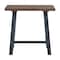 Alaterre Furniture Adam 32" W Small Solid Wood Desk ANAD05RNB - alternate 1